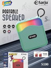Sarju s100 speaker