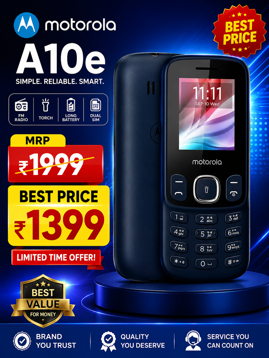 Motorola A10e