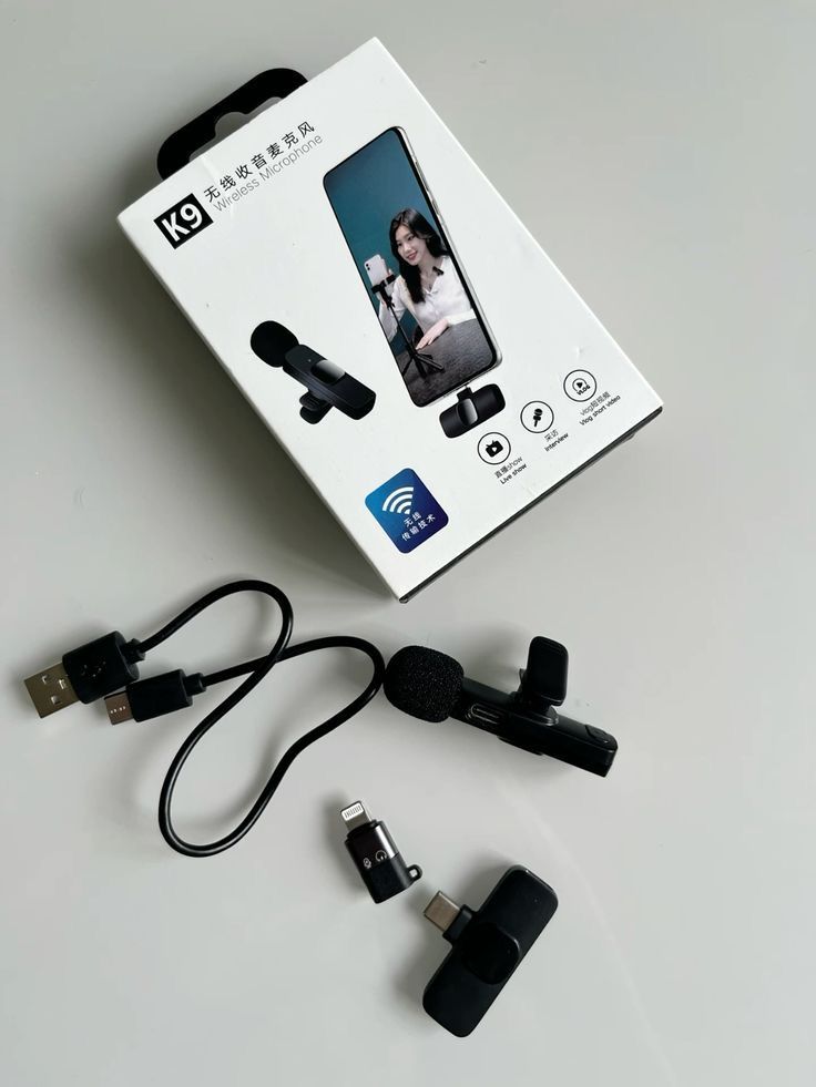 K9 wireless microphone set