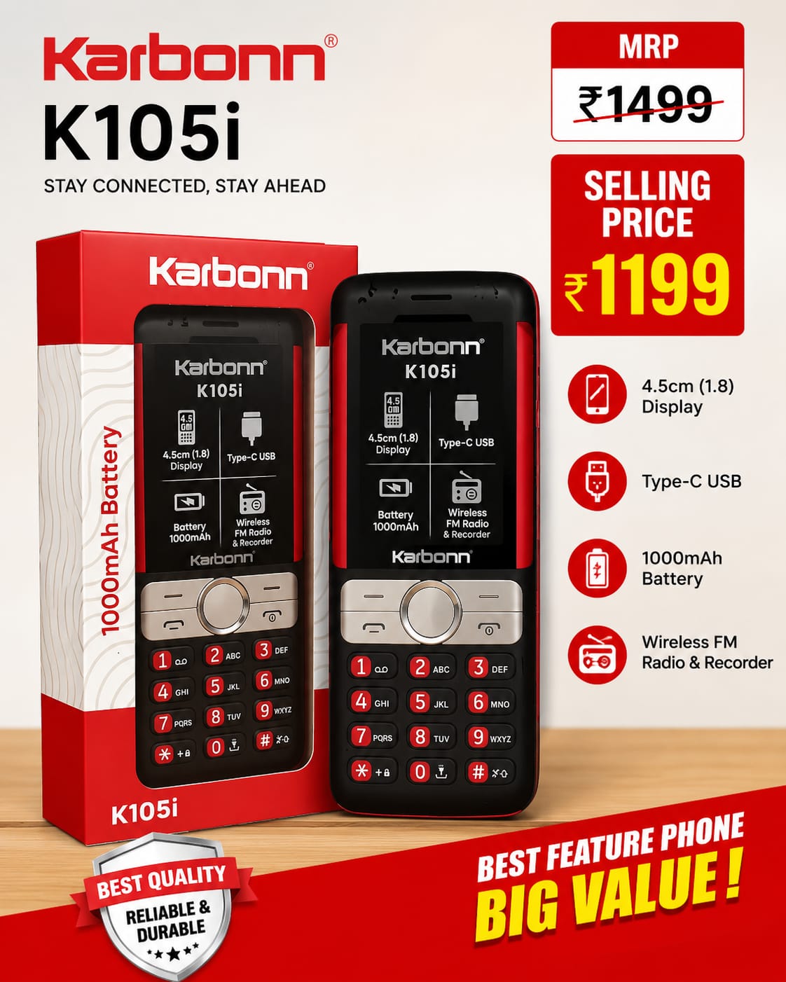 Karbonn k105i