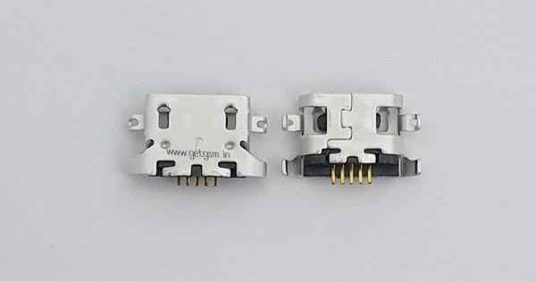 A850 Charging Conector