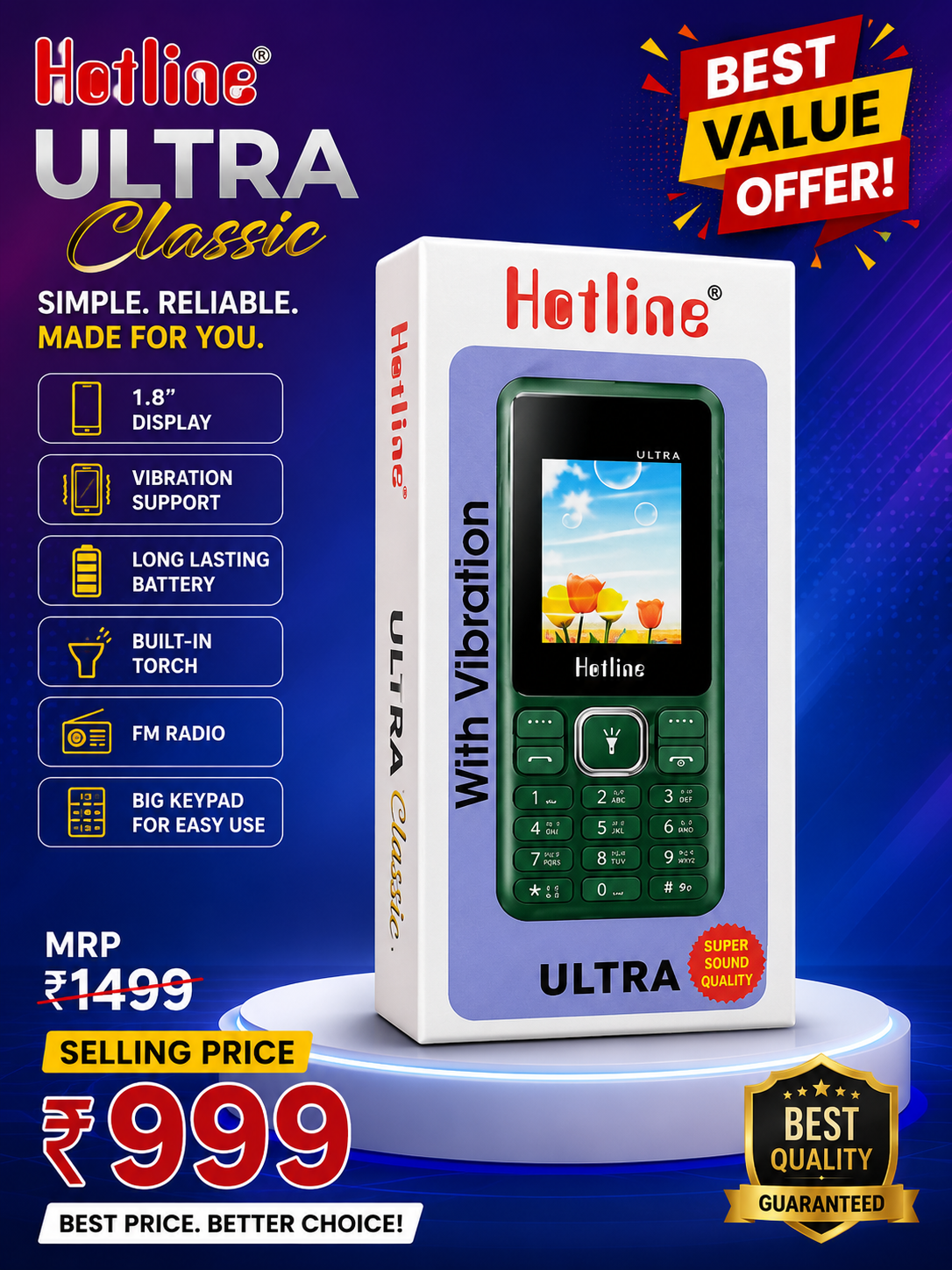 Hotline Ultra Classic