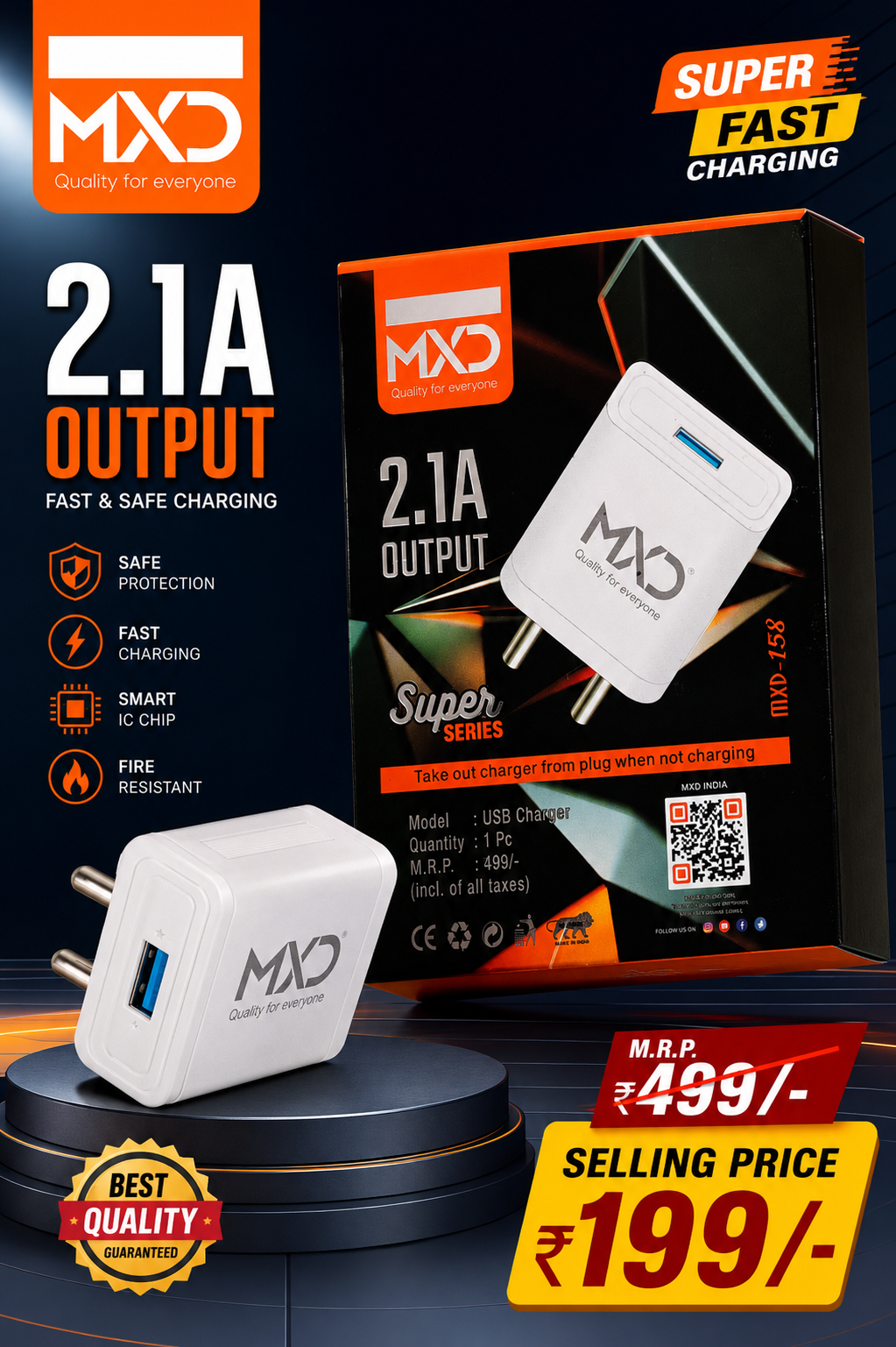 MXD 2.1A TYPE -C