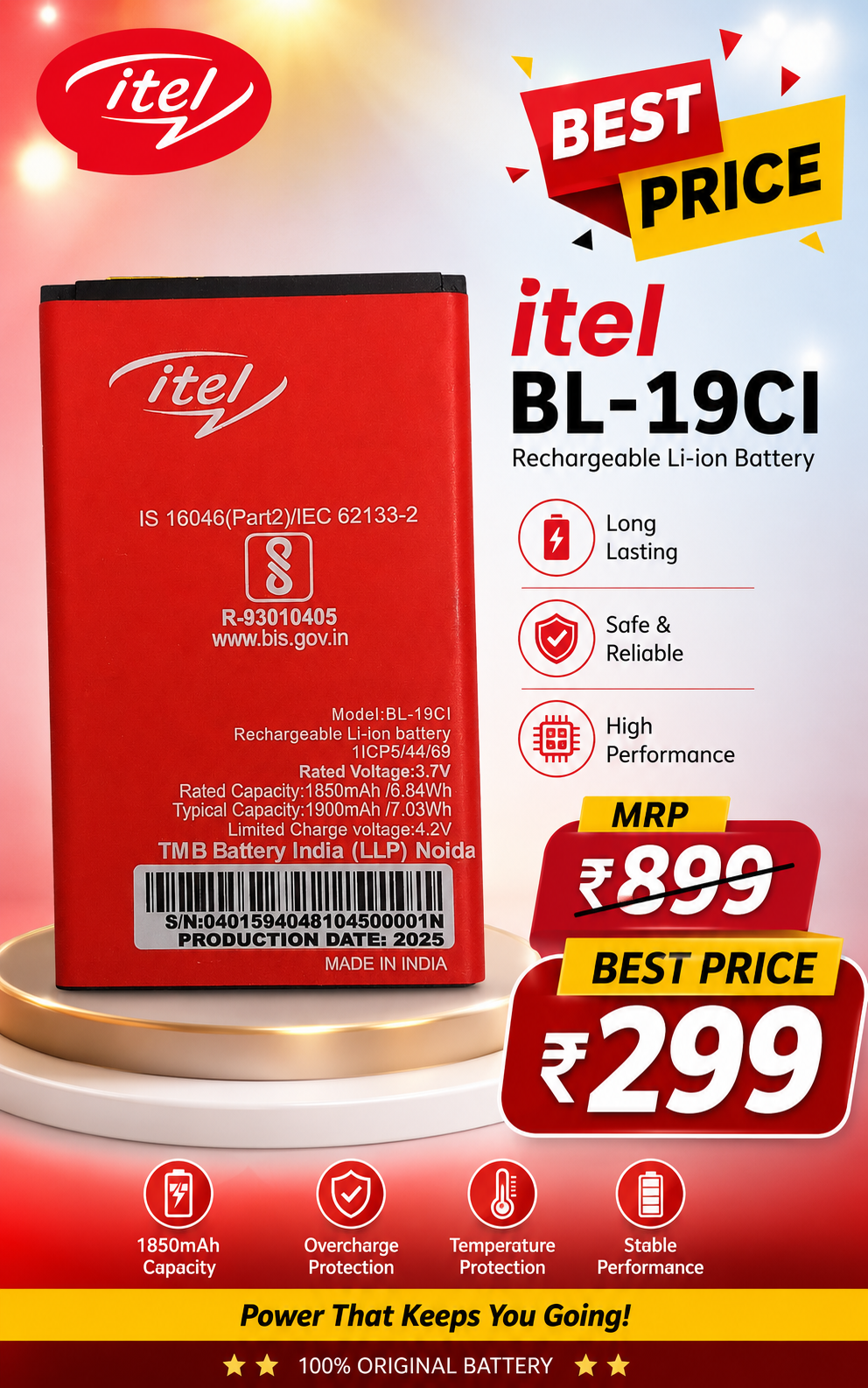 itel BL-19CI