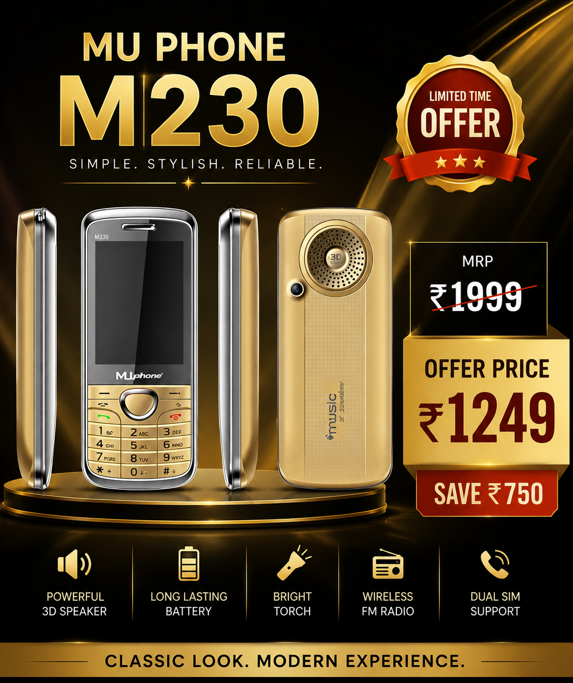 Mu phone M230