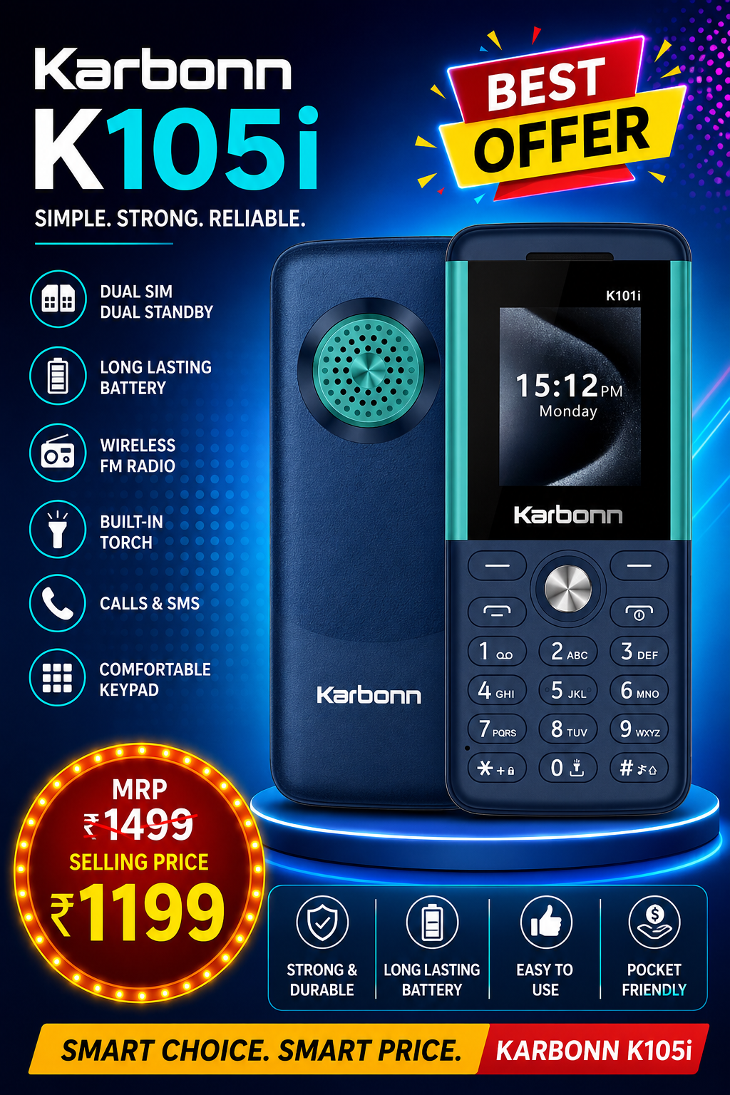 Karbonn k105i
