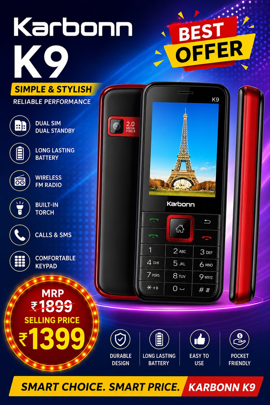 Karbonn k9