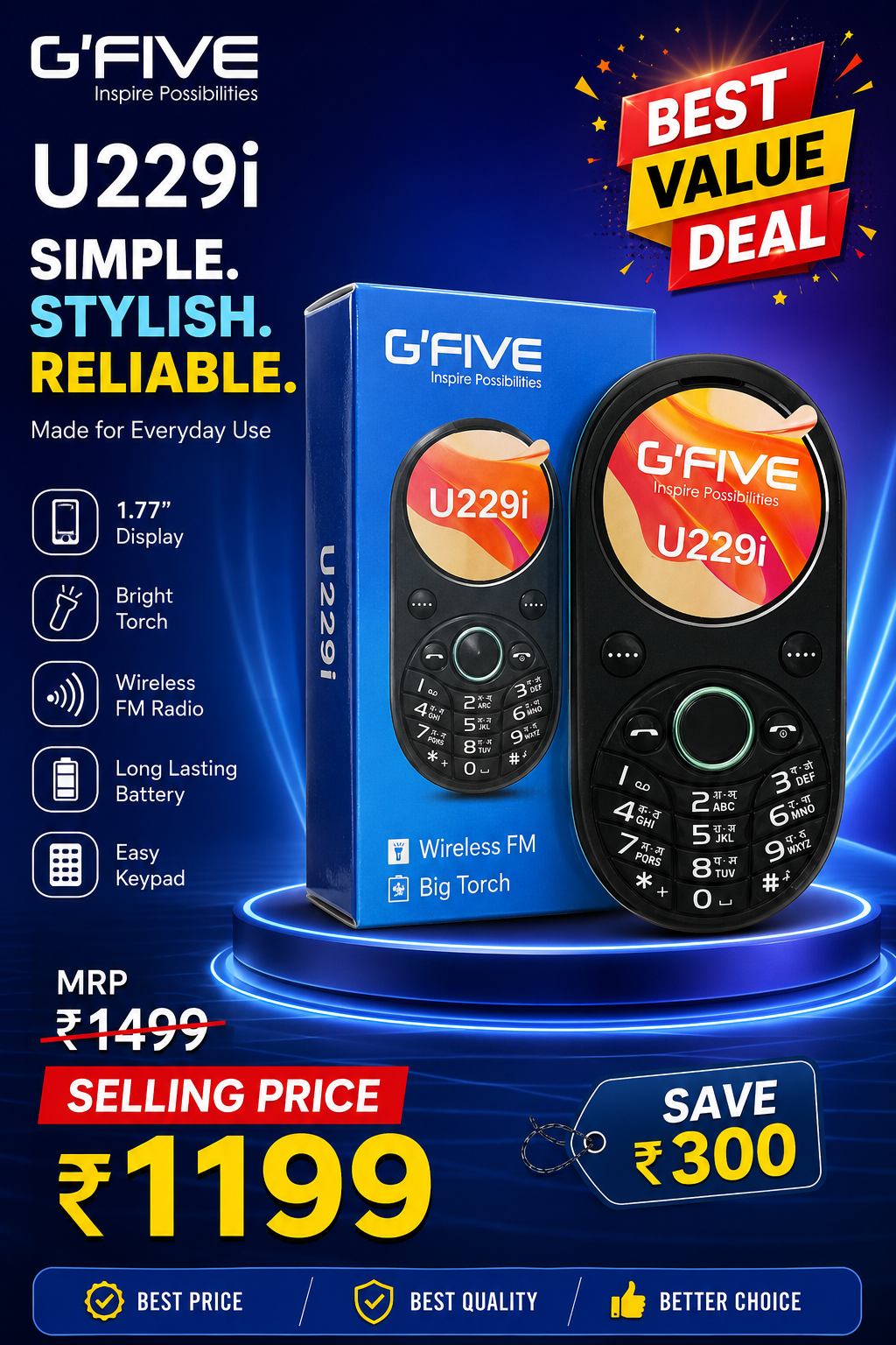 G'Five U229i