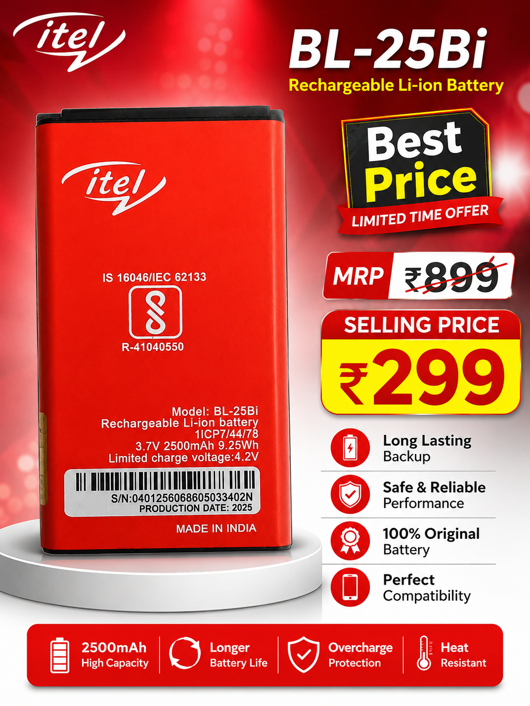 itel BL-25BI