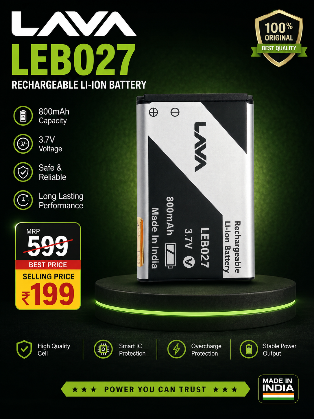 LAVA LEB027