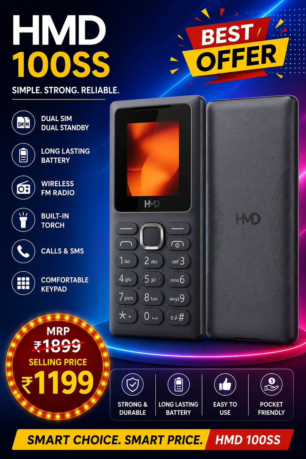 HMD 100 SS