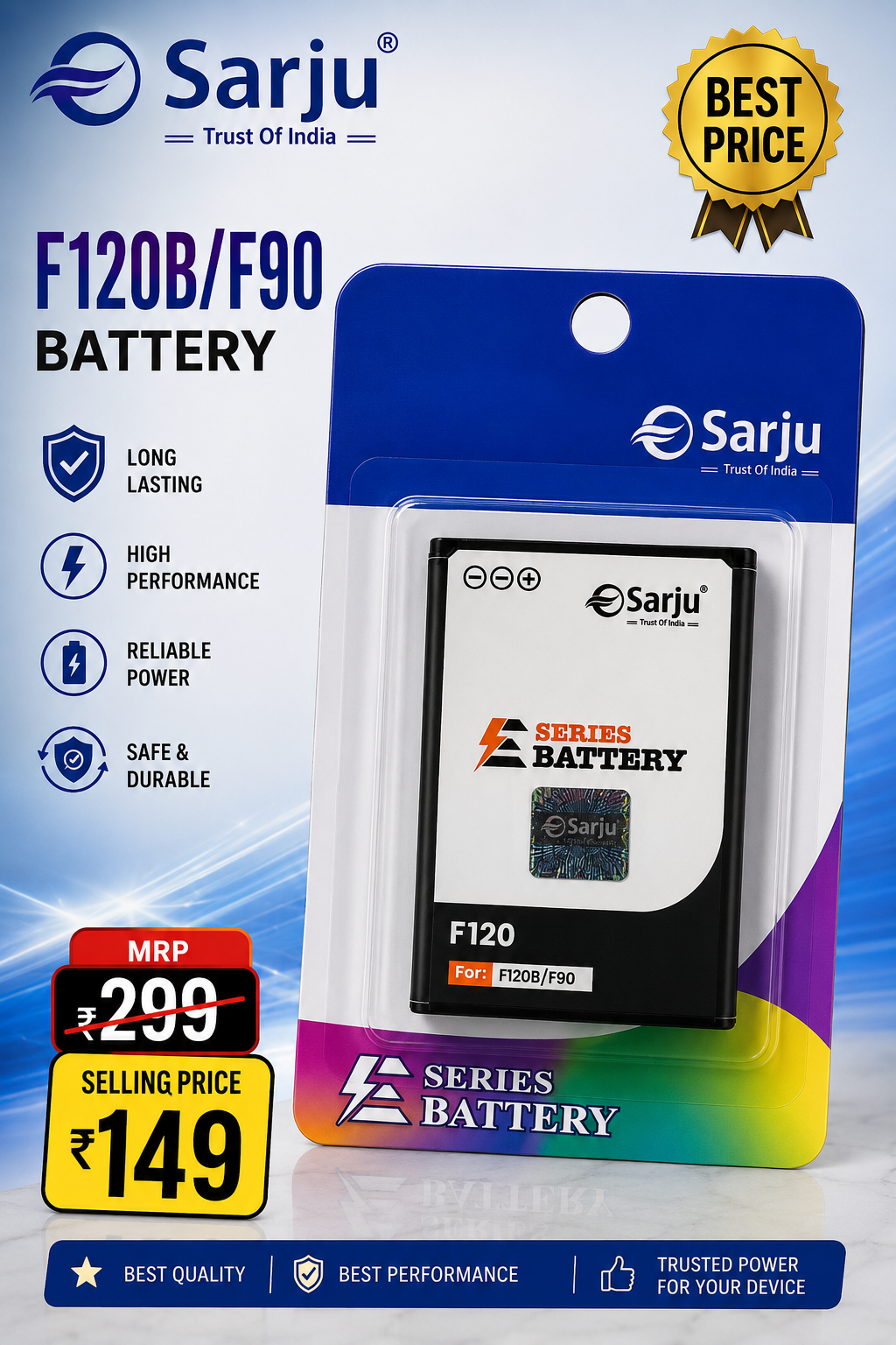 Sarju F120B/F90