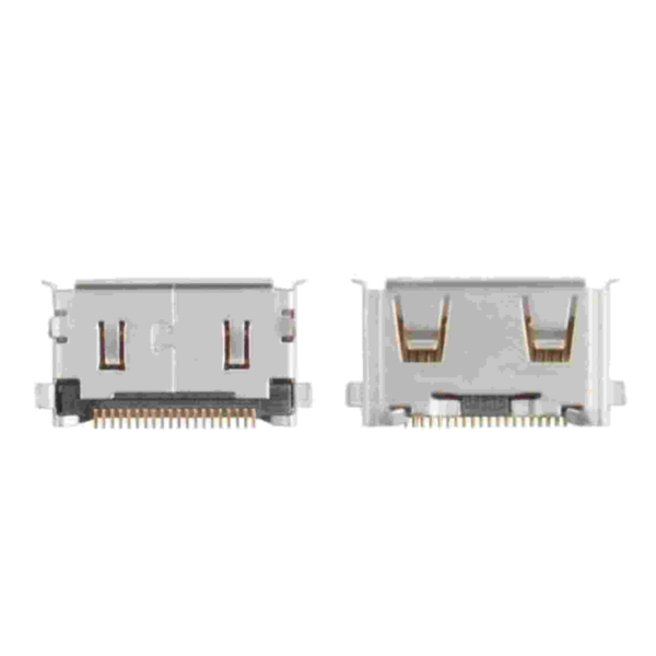 Samsung M600 Charging Conector