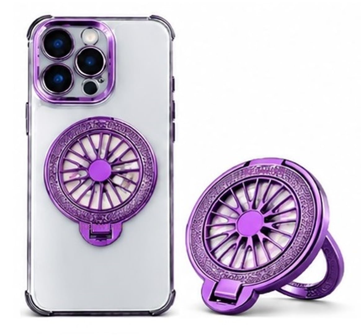 Spinner Phone Ring Holder