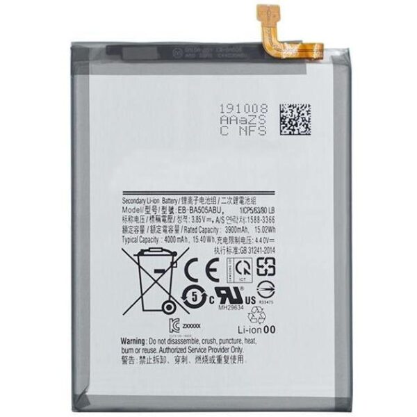 Samsung Galaxy A30s 4000mah