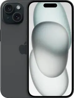 Apple iphone 15 (Black 128 GB)