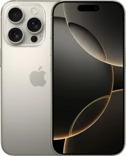 Apple iphone 16 Pro (Natural Titanium,256 GB)