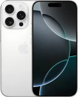 Apple iphone 16 Pro (White Titanium,256 GB)