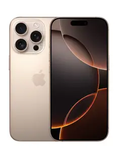 Apple iphone 16 Pro (Desert Titanium,256 GB)