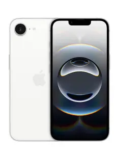 Apple iphone 16e (White 128 GB)