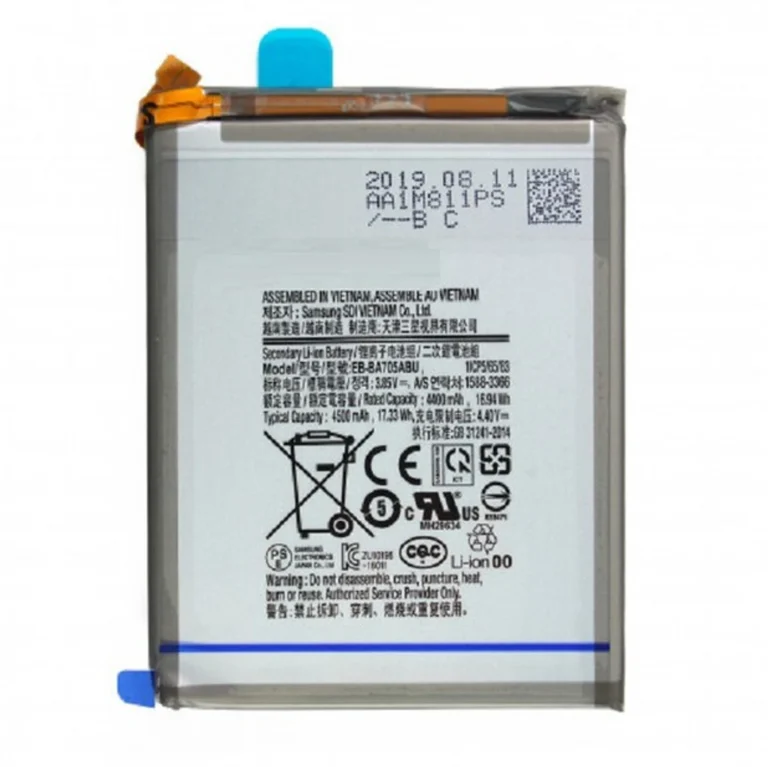 Samsung Galaxy A70 4500mah