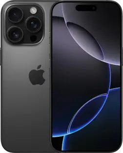 Apple iphone 16 Pro (Black Titanium,256 GB)