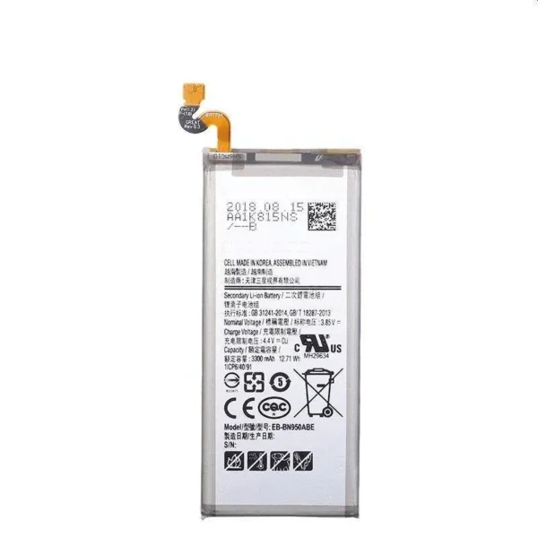 Samsung Galaxy Note 8 3000mah