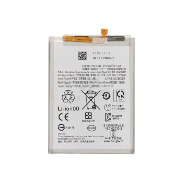 Samsung A35 5G 5000mah