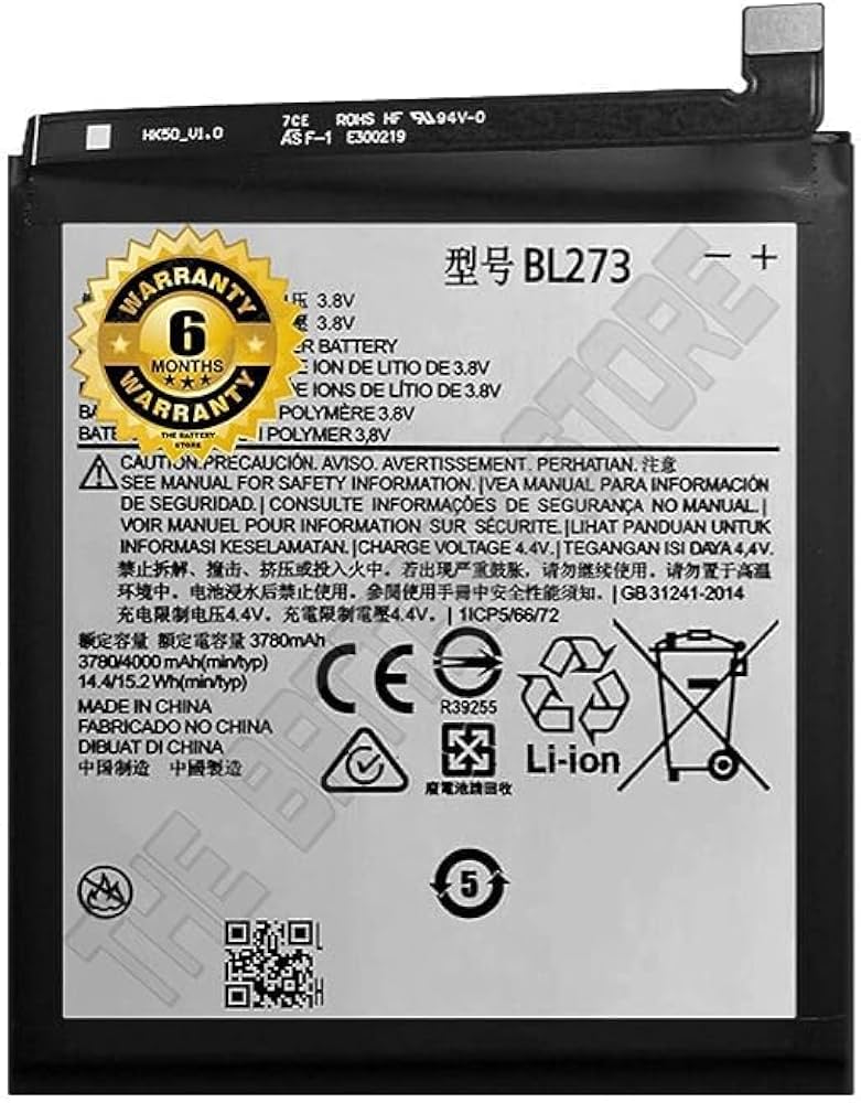 BL273=LENOVO K8 PLUS