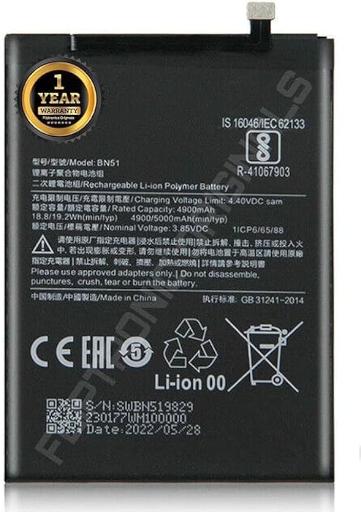 BN51=REDMI 8=REDMI 8A