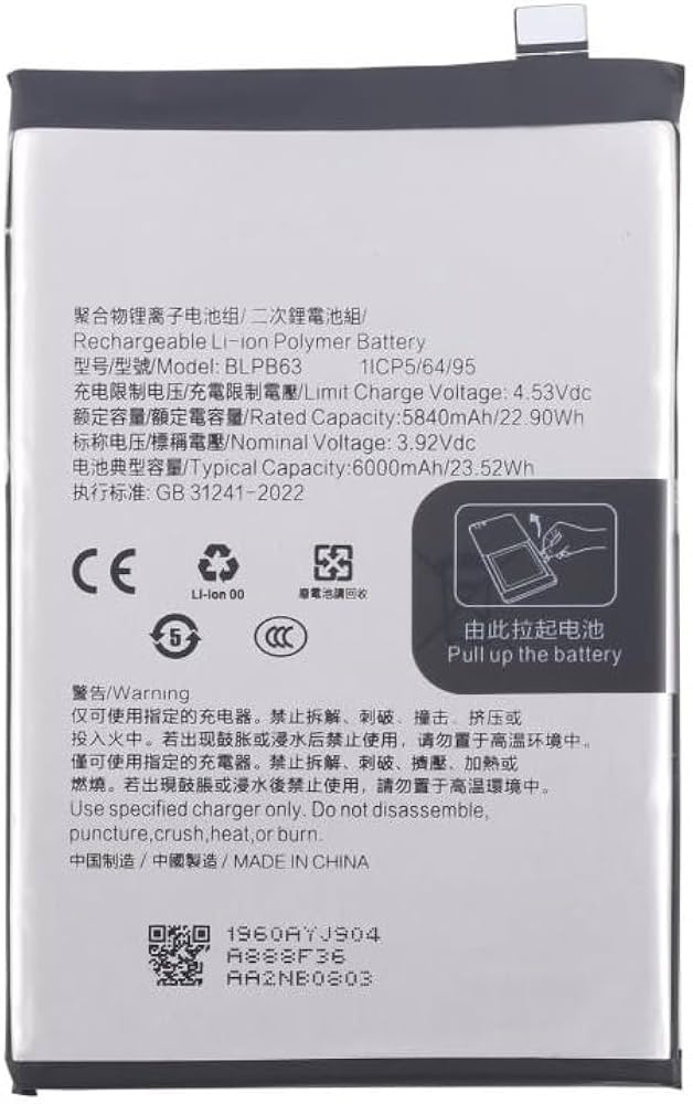 BLPB63=OPPO A5 PRO 5G=OPPO A5 PRO 4G=OPPO F29 PRO 5G
