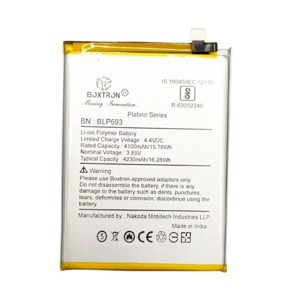 BLP693=REALME 3=REALME 3i