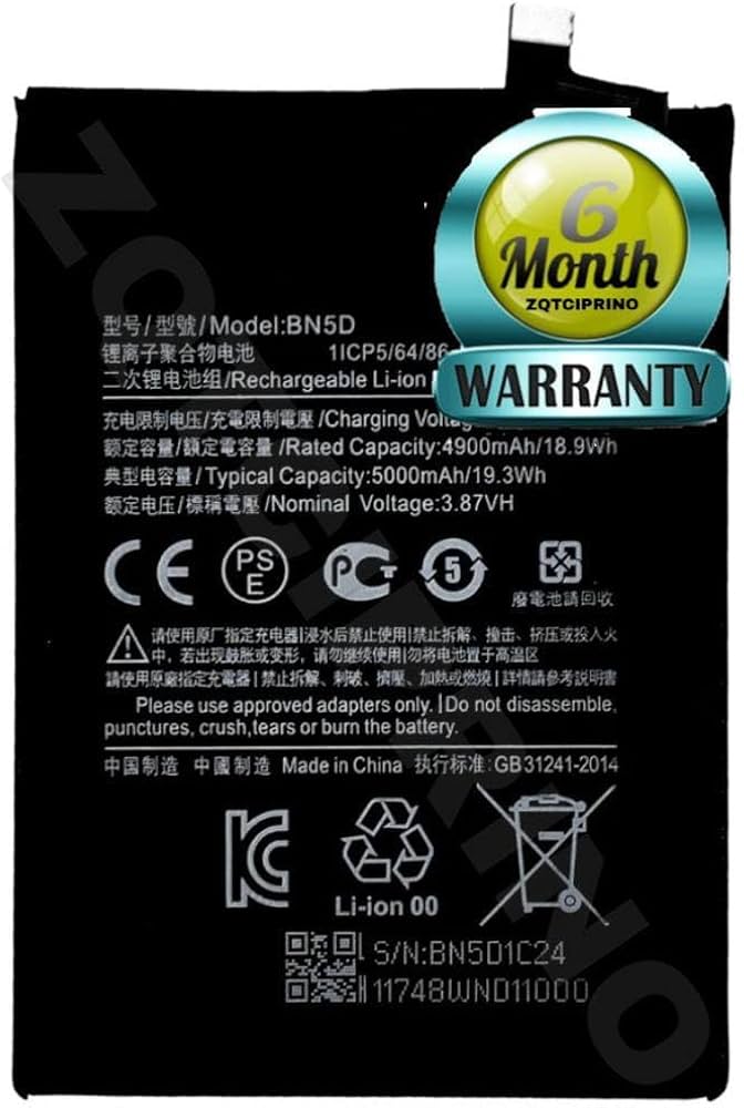 BN5D=REDMI NOTE 11/11S