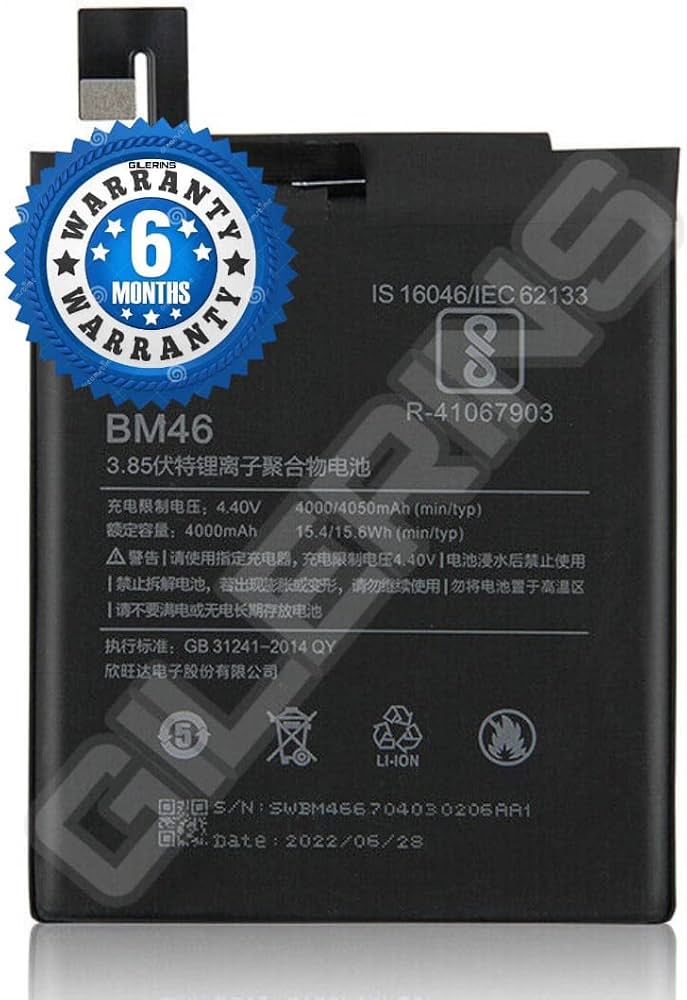 BM46=REDMI NOTE 3