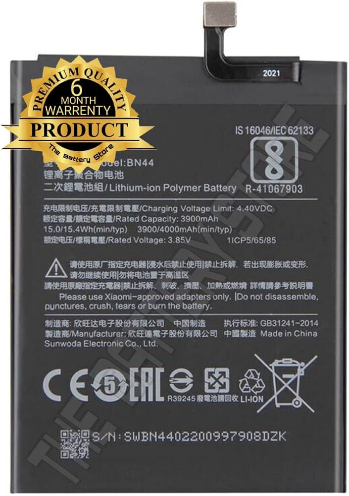 BN44=REDMI NOTE 5 PLUS