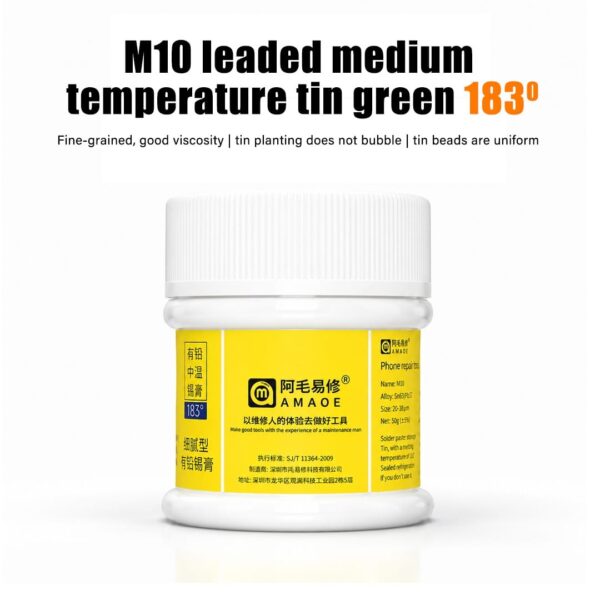 AMAOE M10 183° SOLDER PASTE