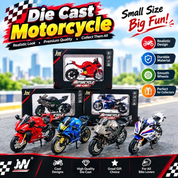 die cast motcycle