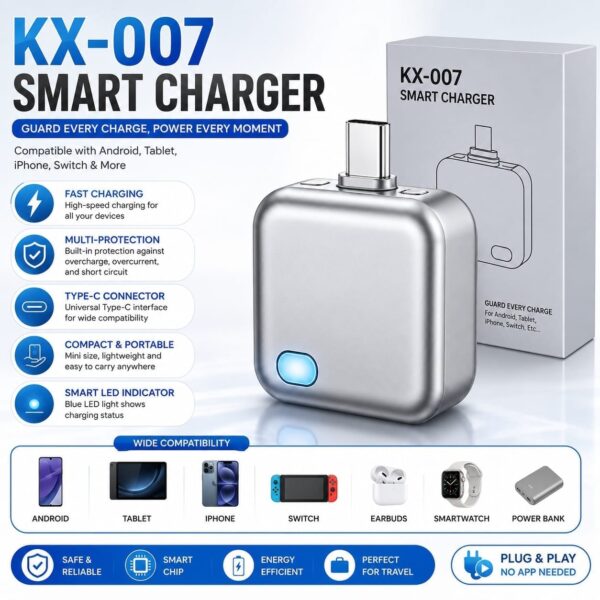 KX -007 SMART CHARGER