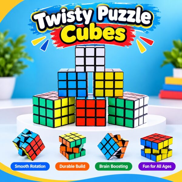 Twisty puzzle cubes