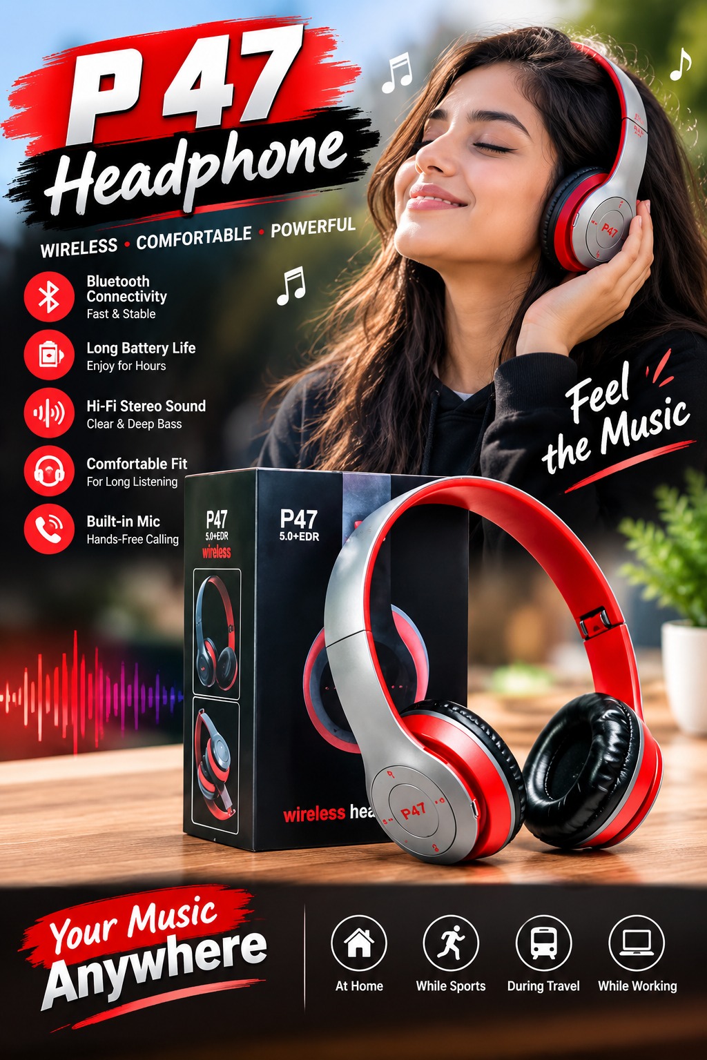 P 47 Headphone
