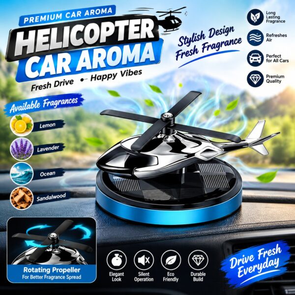 HELICOPTER CAR AROMA