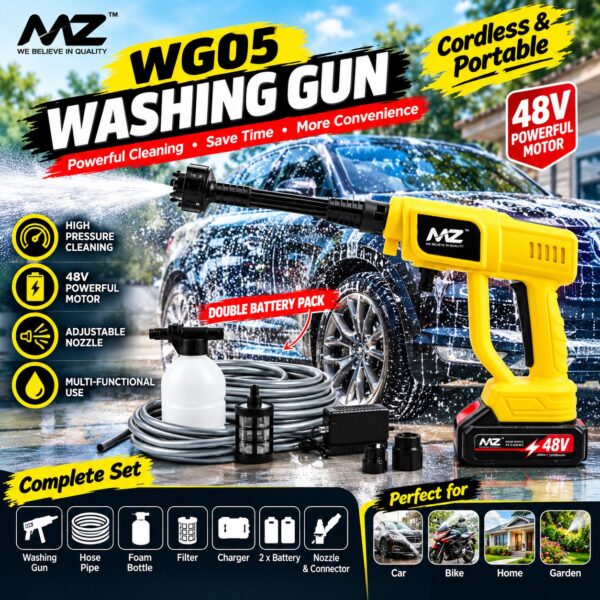 WGO5 Washing GUN