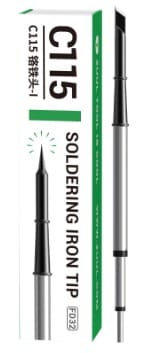 Fd31 K soldering iron tip for C115 soldering station