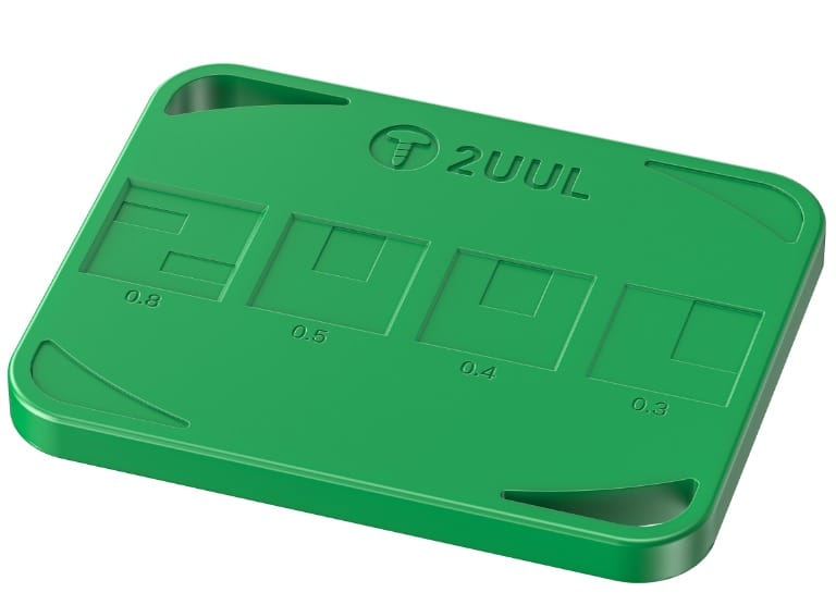 MagGrid pad chip silicone buffer soldering pad