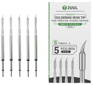 2uul FD23 C21O- l soldering iron tip 5 pack