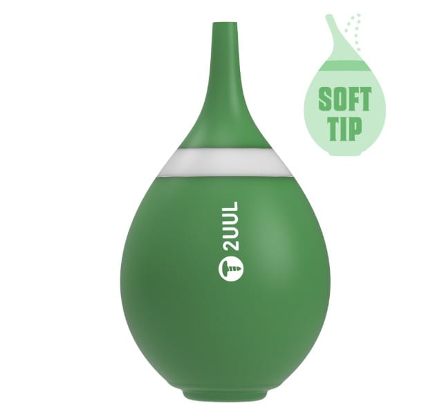 A tap soft rubber dust blower