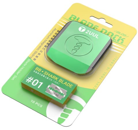 BLO5 blade dock aluminium magnetic sliding blade holder set