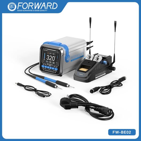 FW BE02 Double Soldering Station