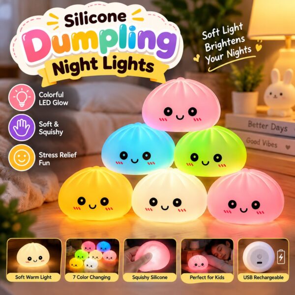 Silicone Dumpling Night Lights                                                                                                                                                                                            166 Minimum 180pcs                                                                                                                                                                                     174 in loose quantity (minimum 2pcs)                                                                                           https://www.gadgetsmania.in/s/gallery/gadgets-mania/lamps--home-decor/k3e/product/-P3088_72tnpD01ticv1