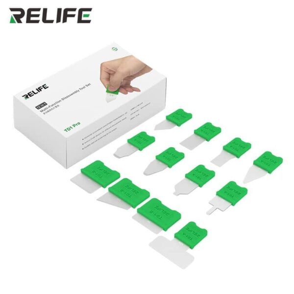 Relife TD1 Pro 12in1 Screen Disassembly Blade Set